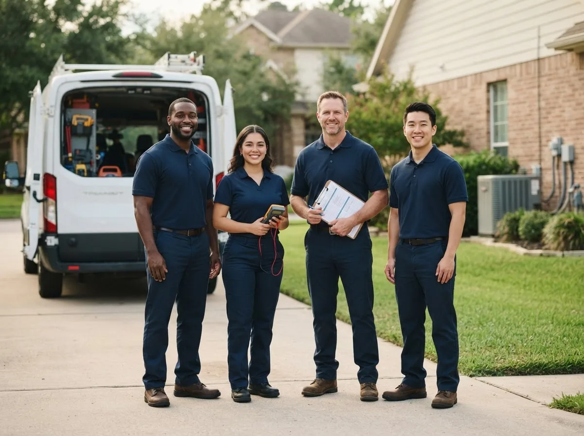 Certified HVAC technician near Panama, NE